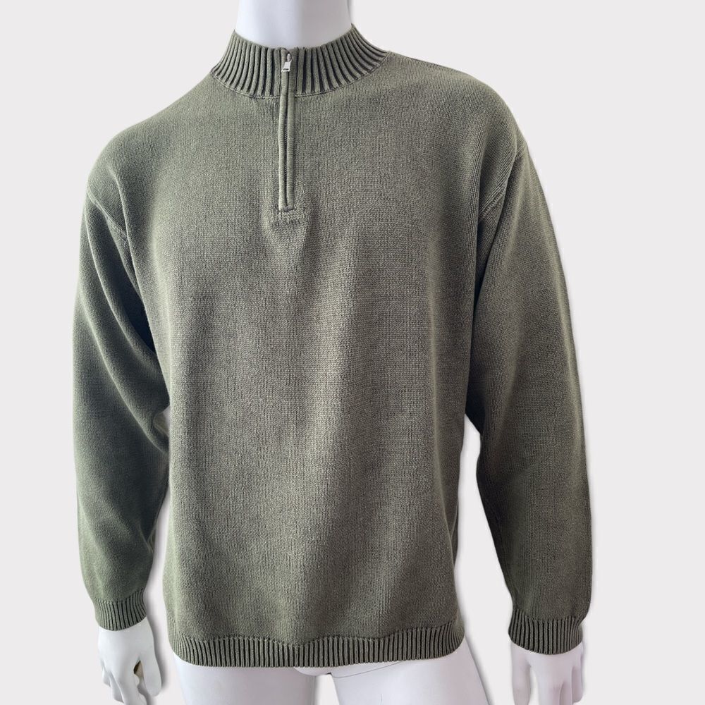 MCkenzie Tribe zip up  sweater size M